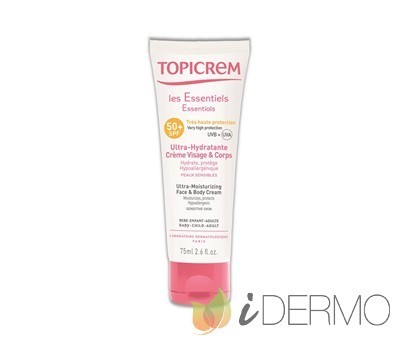 TOPICREM ULTRA-HIDRATANTE SPF 50+
